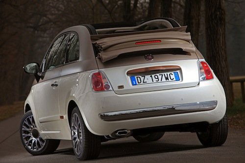 Aznom Fiat 500 Sassicaia, sabor a vino añejo para el italiano Aznom Fiat 500 Sassicaia, sabor a vino añejo para el italiano